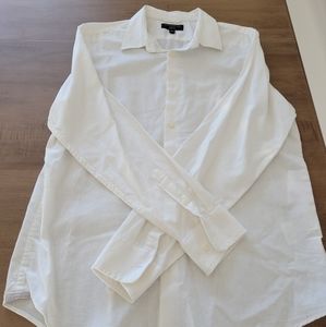 Men's  Banana Republic Linen Blend Shirt Size L